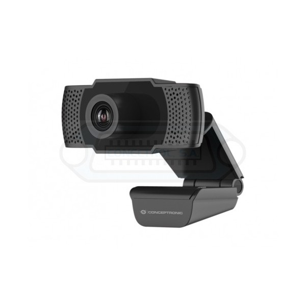 WEBCAM AMDIS 1080P FULL HD CON MICRÓFONO