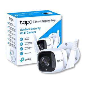 CÁMARA SEGURIDAD IP WiFi OUTDOOR 2K 3MP TAPO C310