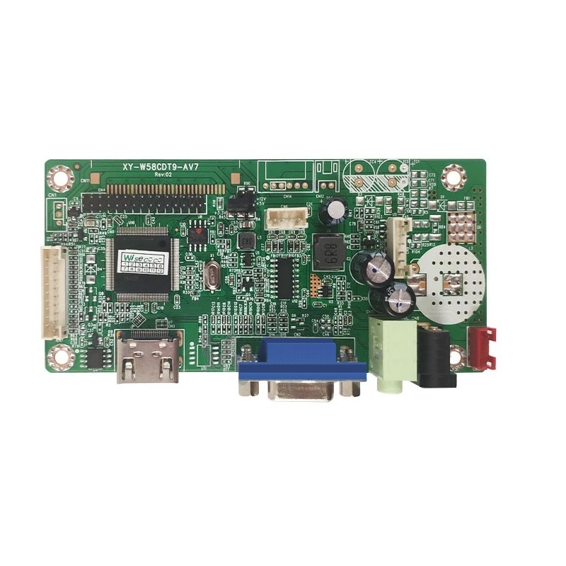 PANTALLA TFT/LCD TACTIL 15" IVO MN150GNN2 R1 CON PLACA EDP - Imagen 4