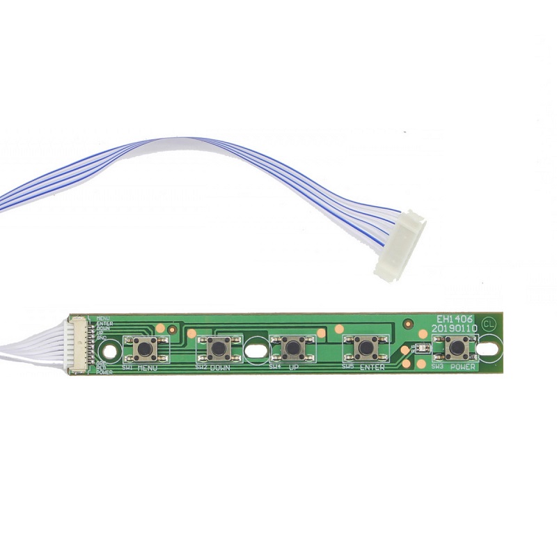 PANTALLA TFT/LCD TACTIL 15" IVO MN150GNN2 R1 CON PLACA EDP - Imagen 5