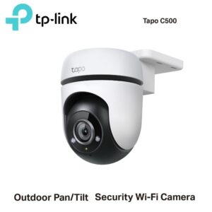 CAMARA SEGURIDAD IP WiFi OUTDOOR 1080P 360º PAN/TILT TAPO C500