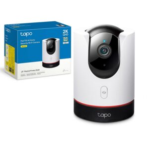 CÁMARA SEGURIDAD IP WiFi 6 AI HOME 2K QHD PAN/TILT TAPO C225