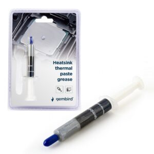 PASTA TÉRMICA PLATA GEMBIRD TG-G3.0-01 JERINGA 3g