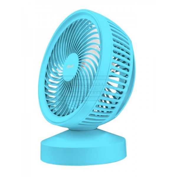 VENTILADOR USB REFRIGERANTE TRUST VENTU AZUL