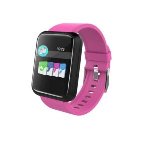PULSERA DEPORTIVA BLUETOOTH 4.0 BSPORT-17 ROSA