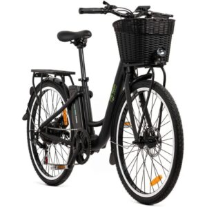 BICICLETA ELECTRICA URBANA YOU-RIDE PARIS 40nM NEGRO