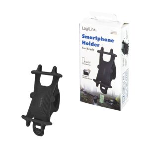 SOPORTE SMARTPHONE SILICONA 4"- 6.5" PARA BICICLETA