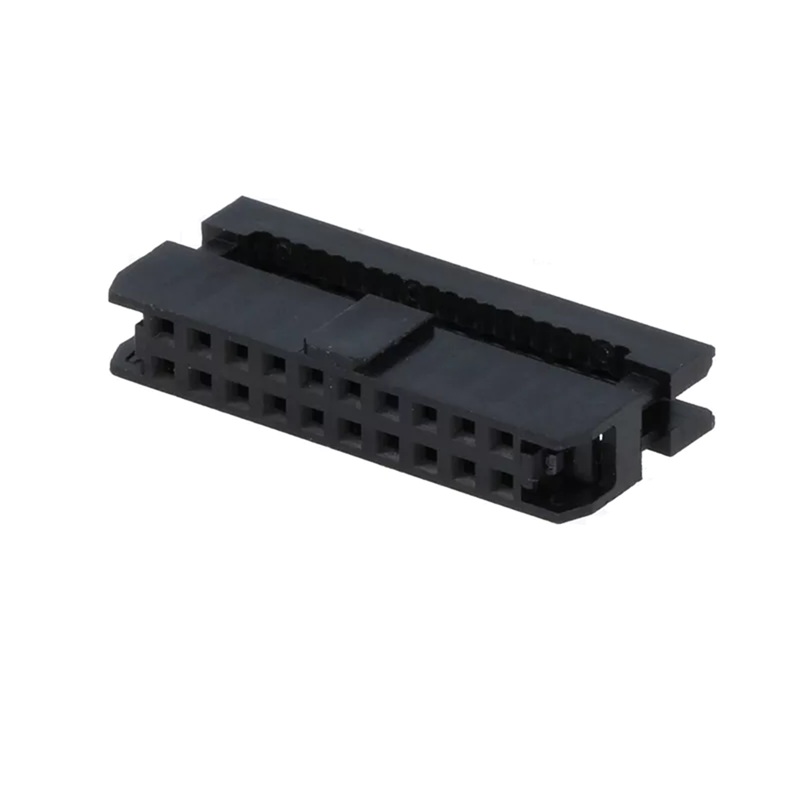 CONECTOR IDC 16P (2Lx8P) HEMBRA 2.54mm CRIMPAR CINTA PLANA