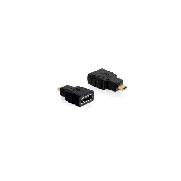ADAPTADOR MICRO HDMI MACHO A HDMI HEMBRA