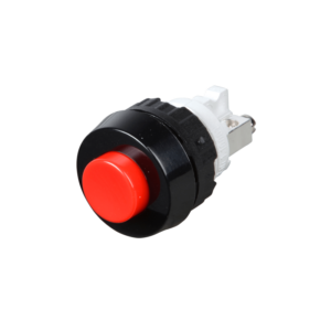 PULSADOR RAFI 1.10.001.001/0301 Ø15.2MM. NO (ABIERTO) ROJO