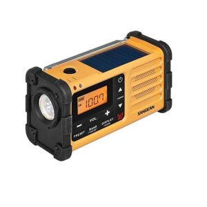 RADIO DIGITAL DE EMERGENCIA FM MMR-88 RECARGABLE
