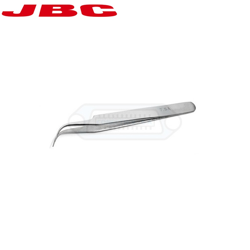 PINZAS DE PUNTA CURVA JBC 7 SA