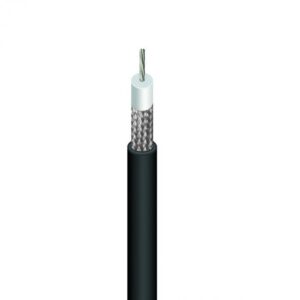 CABLE COAXIAL 50H RF RG-58 NEGRO METRO