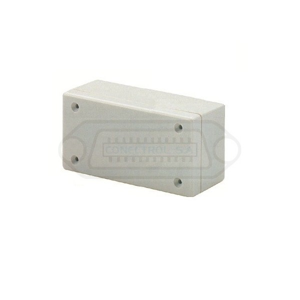 CAJA UNIVERSAL ABS 95x48x38mm GRIS