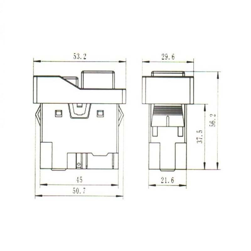 PULSADOR INICIO / PARADA TRIPUS 306P201.02 IP54 (4P) - Imagen 4