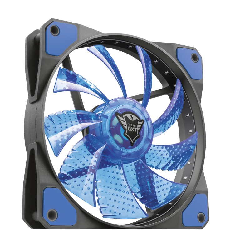 VENTILADOR PC 120MM ILUMINACIÓN LED AZUL - Imagen 3