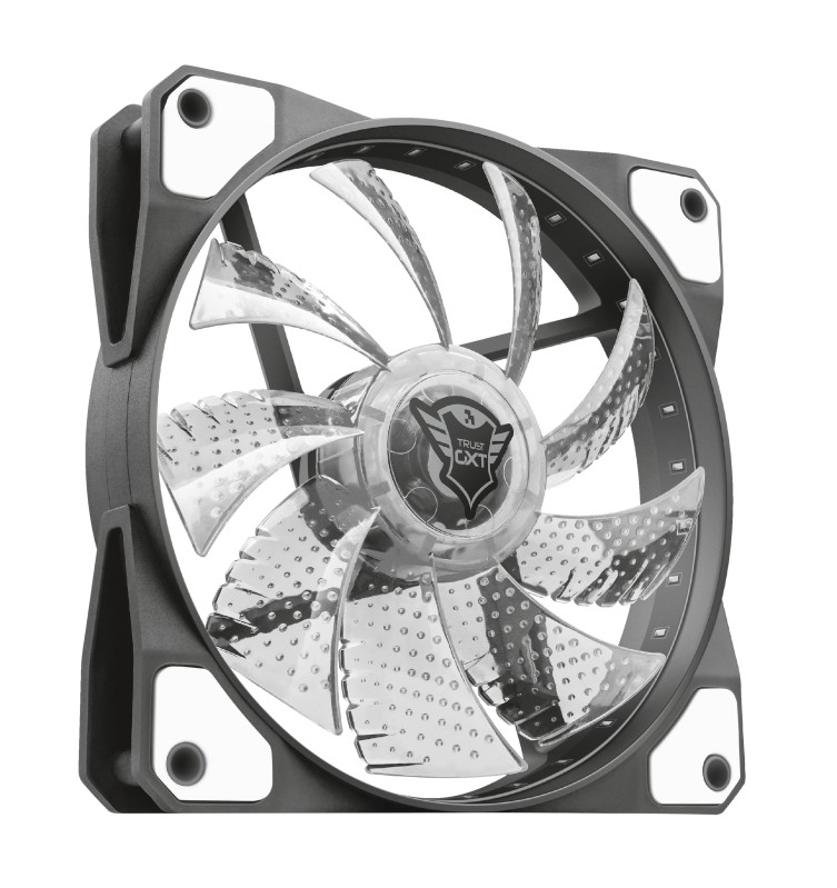 VENTILADOR PC 120MM ILUMINACIÓN LED BLANCO - Imagen 3