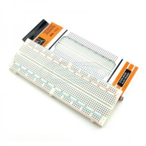 PLACA PROTOBOARD 830 PUNTOS (172x64x8.5mm) BLANCO