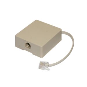 FILTRO PROTECTOR DE LÍNEA TELEFÓNICA