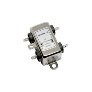 FILTRO DE RED EMI INTERIOR 6A 250VAC CHASIS