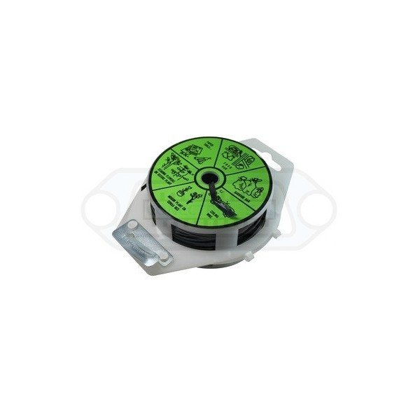 CABLE PARA ATAR BANDA BLINDADA "TWIST TIES" 100MTS.