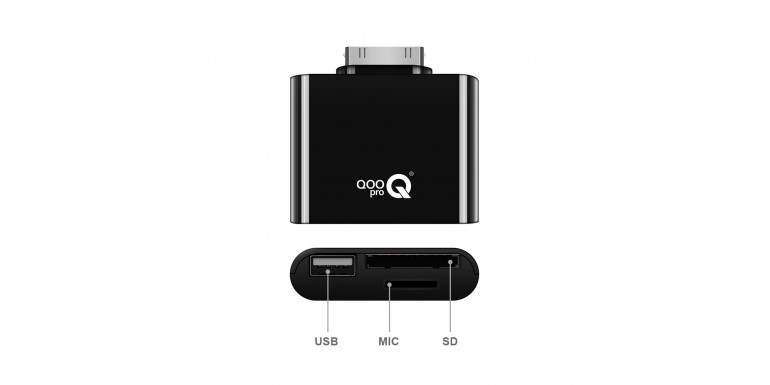 LECTOR OTG MULTITARJETAS/USB PARA TABLETS SAMSUNG GALAXY - Imagen 3
