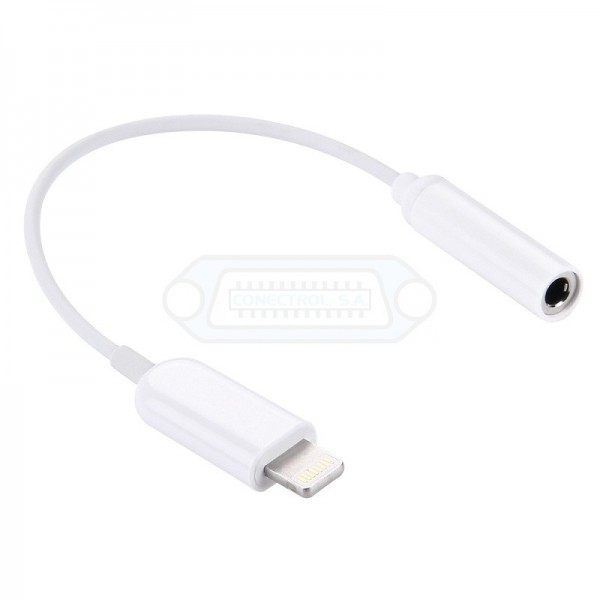 ADAPTADOR IPHONE A JACK 3.5MM AURICULARES