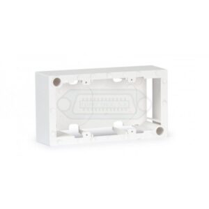 CAJA DE SUPERFICIE 2 PANELES PARA WP-149MCH