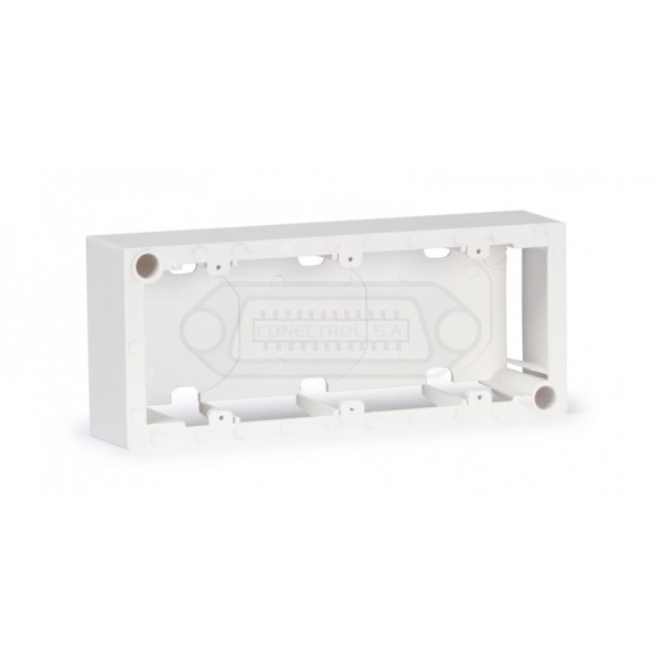 CAJA DE SUPERFICIE 3 PANELES PARA WP-195MCH