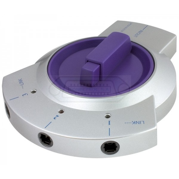 REPARTIDOR SEÑAL ÓPTICA DIGITAL 3 SALIDAS