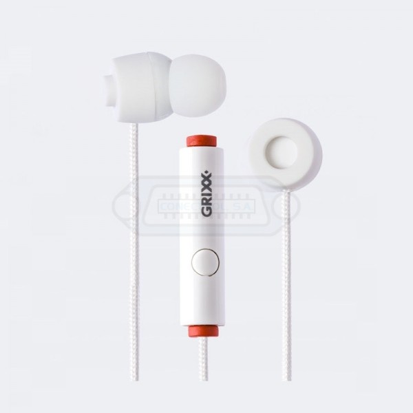 AURICULARES IN-EAR C/ MICROFONO BLANCO - Imagen 3