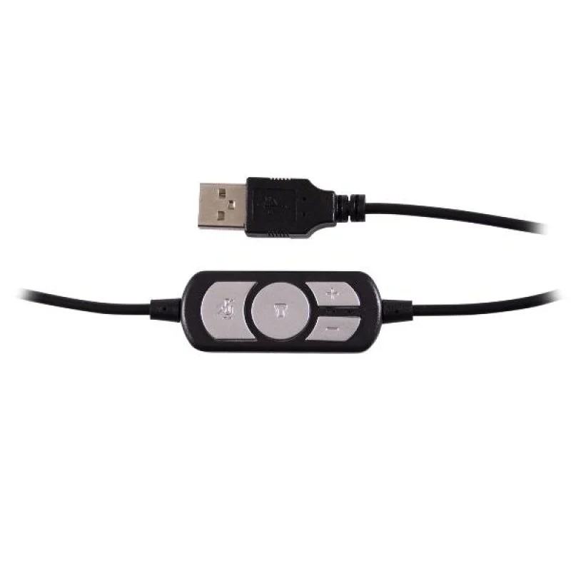 AURICULARES USB CIRCUMAURALES ESTÉREO NILOX CON MICRÓFONO - Imagen 3