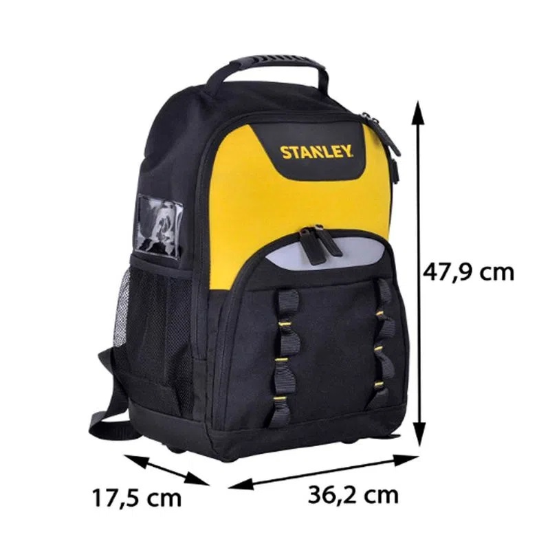 MOCHILA PORTAHERRAMIENTAS ESSENTIAL STANLEY CON RUEDAS - Imagen 6