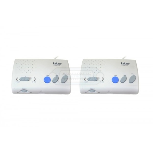 INTERCOMUNIDADOR WIRELESS FM LELUX H-721