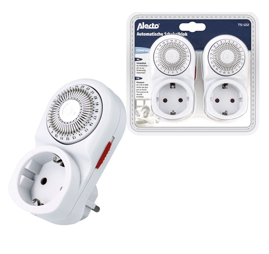 PROGRAMADOR MANUAL DIARIO 24H 3680W PACK 2 UNDS.