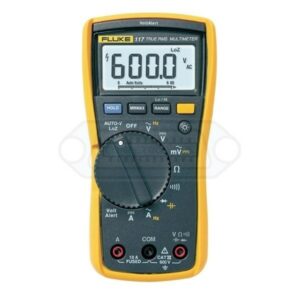 MULTÍMETRO DIGITAL FLUKE 117 TRMS AUTORANGO