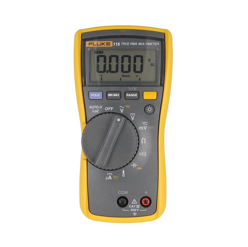 MULTÍMETRO DIGITAL FLUKE 116 TRMS AUTORANGO