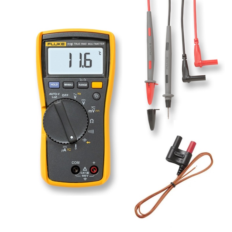 MULTÍMETRO DIGITAL FLUKE 116 TRMS AUTORANGO - Imagen 3