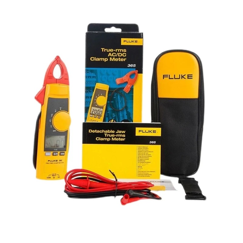 PINZA AMPERIMÉTRICA TRMS CA/CC 200A FLUKE 365 - Imagen 3
