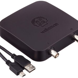 OSCILOSCOPIO Y GENERADOR DE FUNCIONES PC