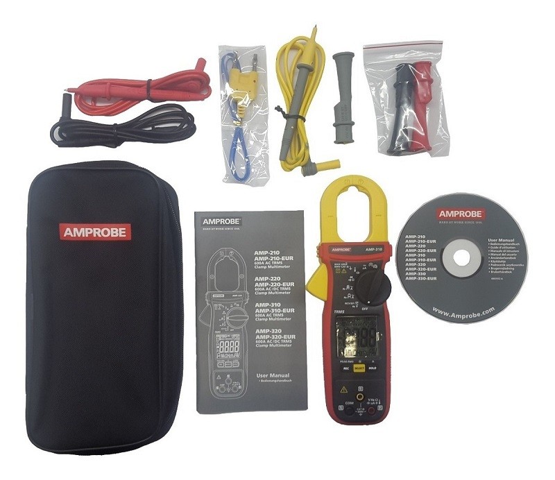 PINZA AMPERIMÉTRICA AMPROBE AMP-310-EUR - Imagen 3