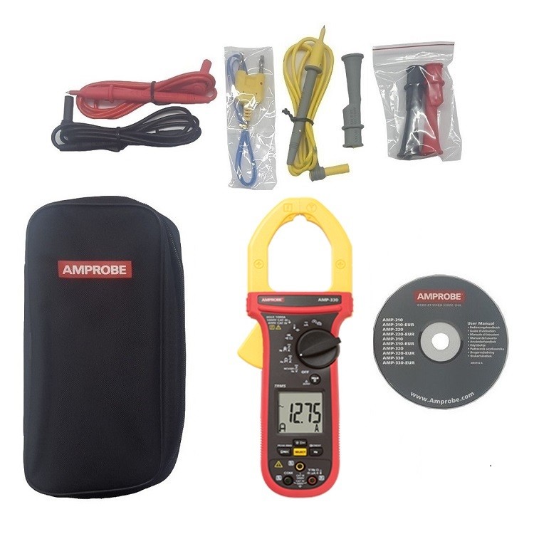 PINZA AMPERIMÉTRICA AMPROBE AMP-330-EUR - Imagen 3