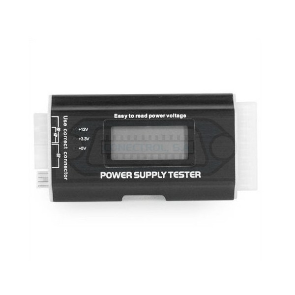 COMPROBADOR DE FUENTE ALIMENTACIÓN PARA PC