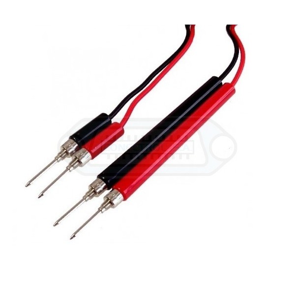 JUEGO PUNTAS DE PRUEBA DOBLE 2,0MM.