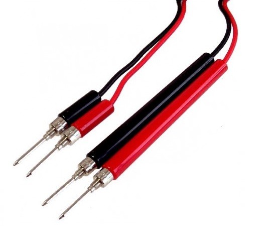 JUEGO PUNTAS DE PRUEBA DOBLE 2,0MM. - Imagen 3