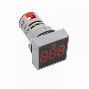 VOLTÍMETRO DIGITAL PANEL AC 60/500V