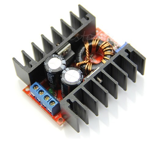 MÓDULO DC-DC ELEVADOR IN 10.2-32V OUT 36.8-60V 2A - Imagen 3