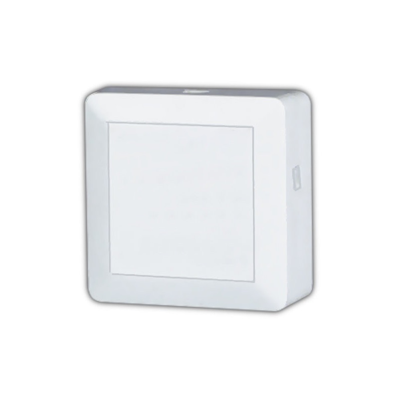 CAJA DISTRIBUIDORA TV 3 SALIDAS BLANCO