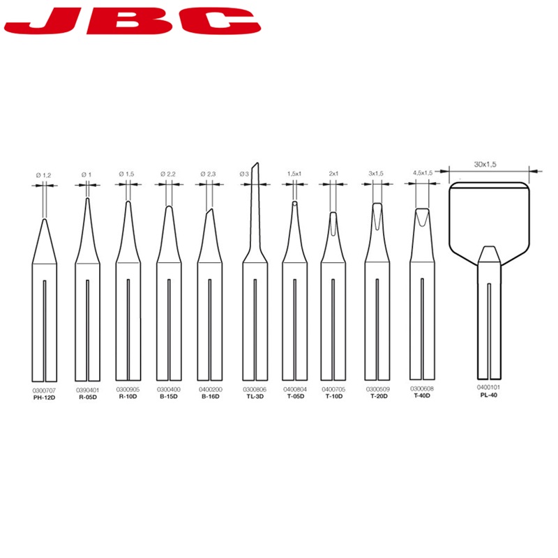 SOLDADOR LÁPIZ JBC 40ST 26W PUNTA LD - Imagen 3