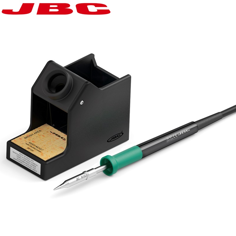 KIT SOLDADOR JBC 30ST 25W LD + SOPORTE + PUNTA R-10D